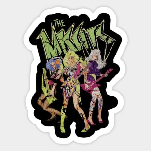 STONE TEXTURE -  The Misfits jem Sticker